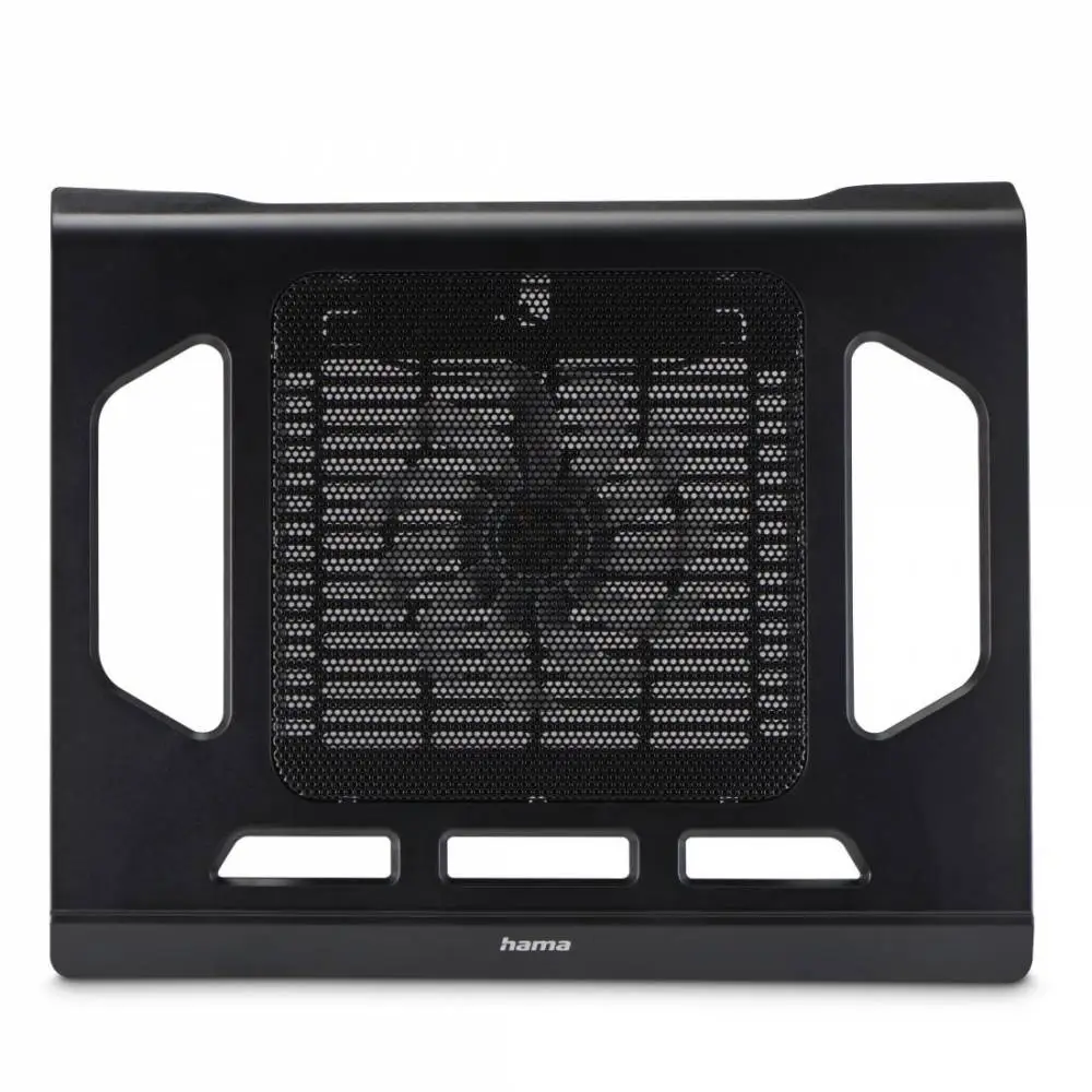 Hama охлаждаща поставка за лаптоп Black Edition с вентилатор, USB