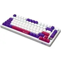 Геймърска клавиатура LORGAR KBP7075W, Wireless 75% Mechanical Gaming Keyboard Pro, White, EN layout