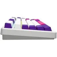 Геймърска клавиатура LORGAR KBP7075W, Wireless 75% Mechanical Gaming Keyboard Pro, White, EN layout