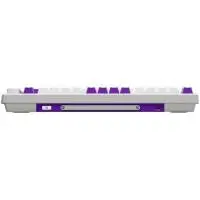 Геймърска клавиатура LORGAR KBP7075W, Wireless 75% Mechanical Gaming Keyboard Pro, White, EN layout