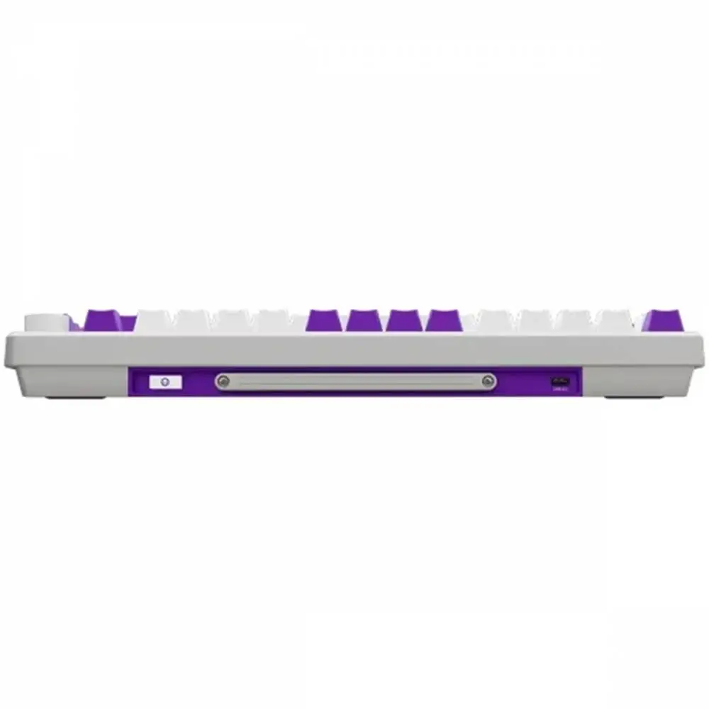 Геймърска клавиатура LORGAR KBP7075W, Wireless 75% Mechanical Gaming Keyboard Pro, White, EN layout