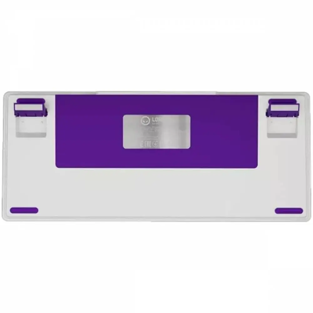 Геймърска клавиатура LORGAR KBP7075W, Wireless 75% Mechanical Gaming Keyboard Pro, White, EN layout