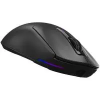 Геймърска мишка LORGAR MSA10W, Wireless Gaming Mouse Advanced, black - LRG-MSA10W-BK
