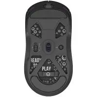 Геймърска мишка LORGAR MSA10W, Wireless Gaming Mouse Advanced, black - LRG-MSA10W-BK