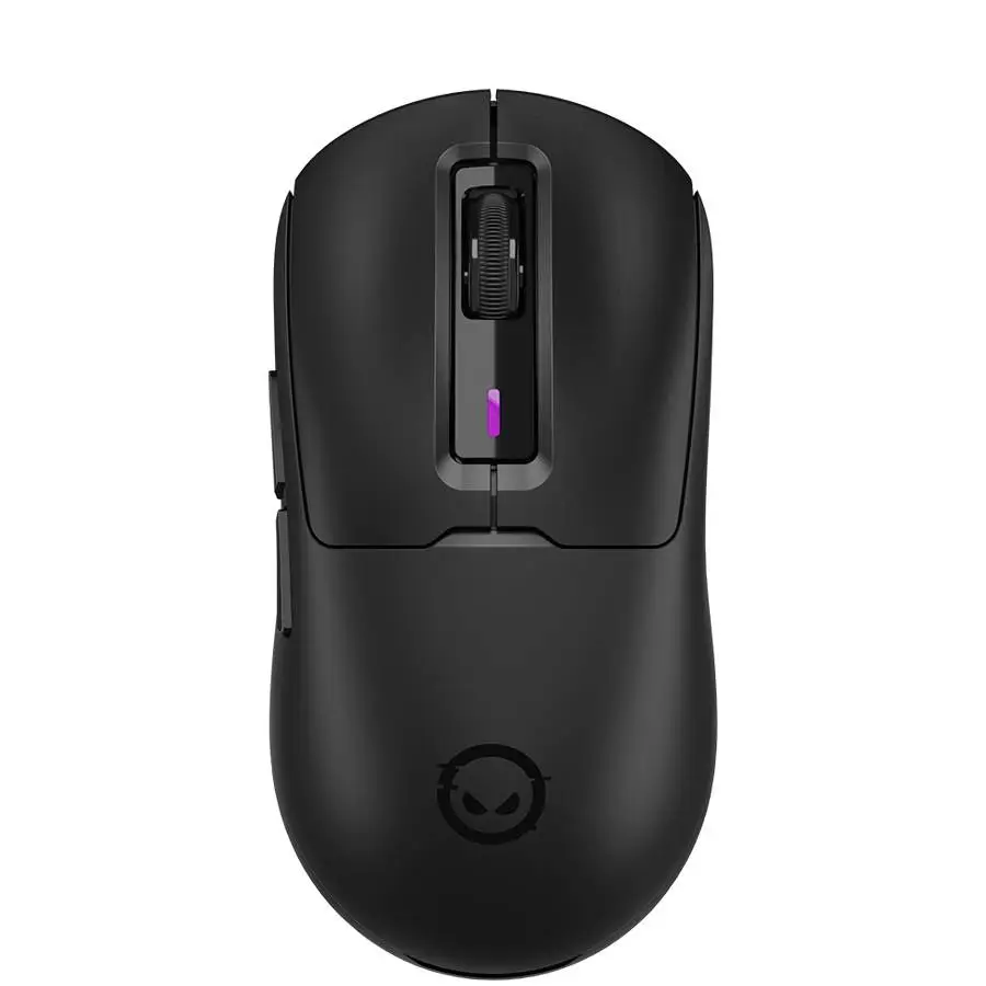 Геймърска мишка LORGAR MSA10W, Wireless Gaming Mouse Advanced, black - LRG-MSA10W-BK