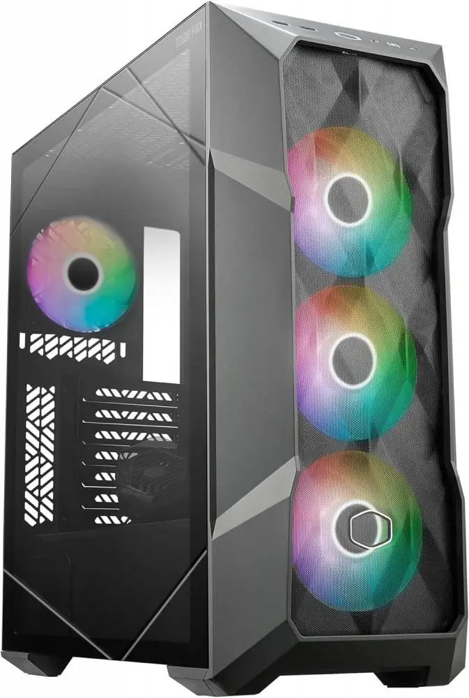 Кутия Cooler Master TD500 Max + 850W Gold + 360 AIO Cooler