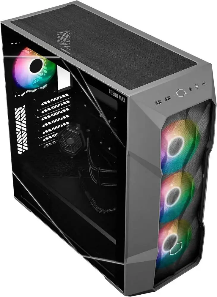 Кутия Cooler Master TD500 Max + 850W Gold + 360 AIO Cooler