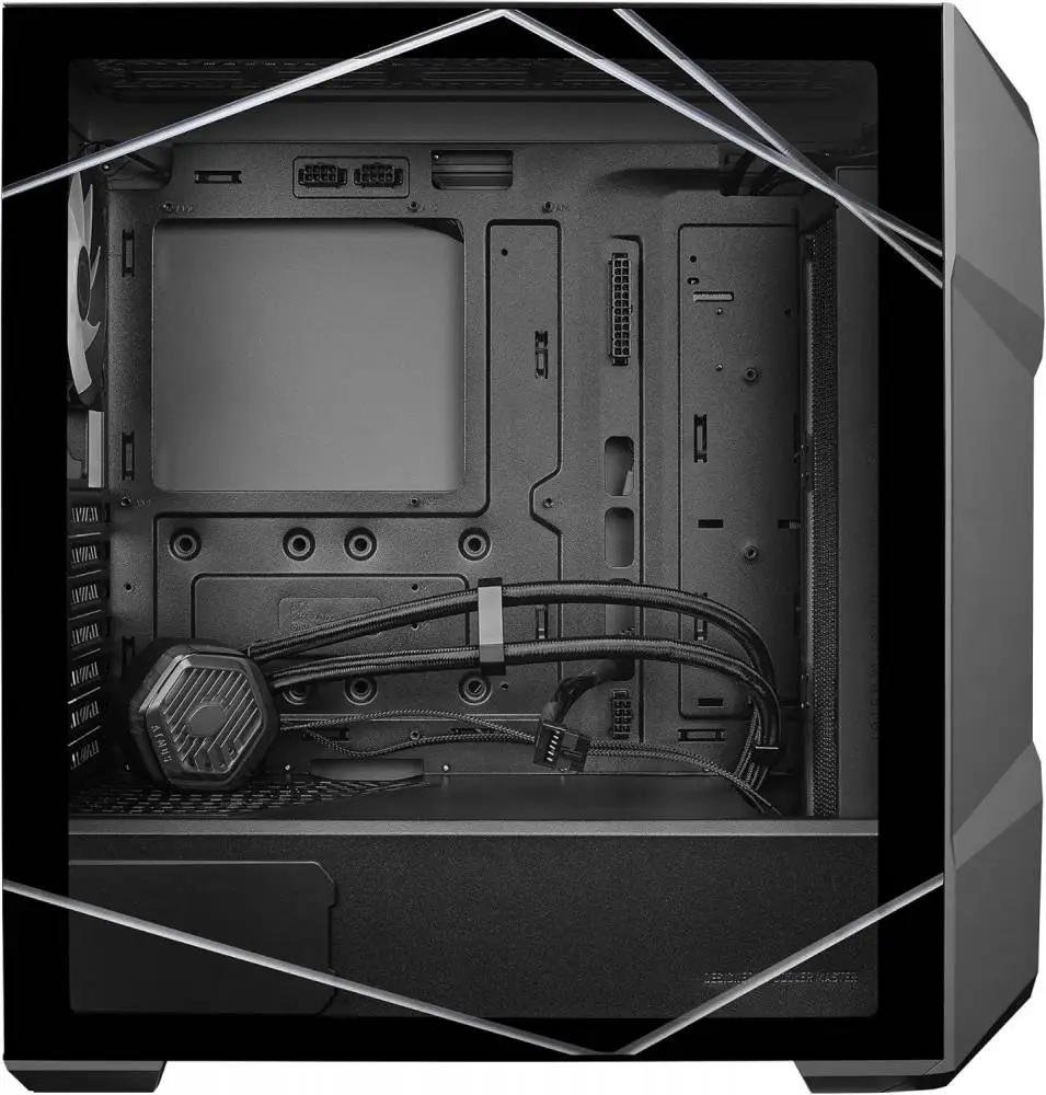 Кутия Cooler Master TD500 Max + 850W Gold + 360 AIO Cooler