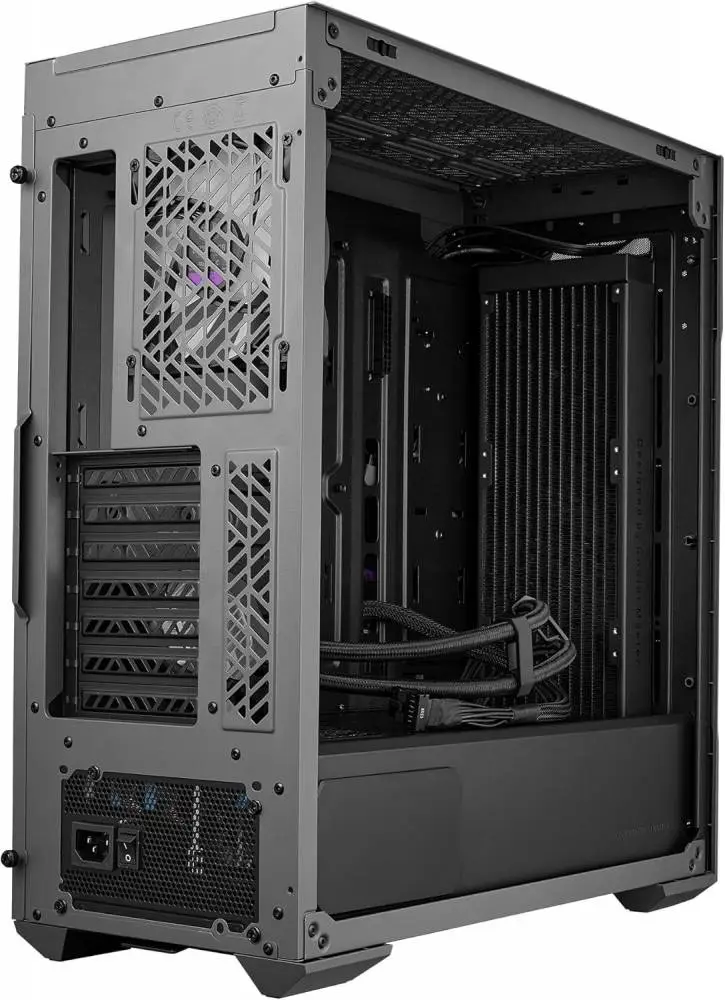 Кутия Cooler Master TD500 Max + 850W Gold + 360 AIO Cooler