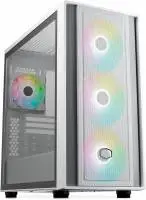 Кутия CoolerMaster MasterBox 600 White ARGB