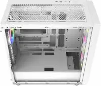 Кутия CoolerMaster MasterBox 600 White ARGB
