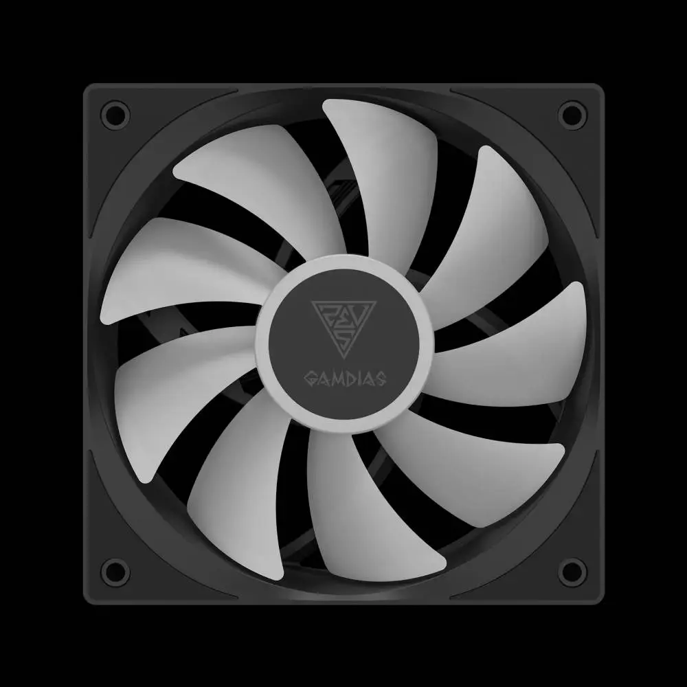 Водно охлаждане за процесор Gamdias Chione E4-360 Water Cooling LCD Screen A-RGB