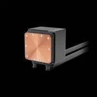 Водно охлаждане за процесор Gamdias Chione E4-360 Water Cooling LCD Screen A-RGB