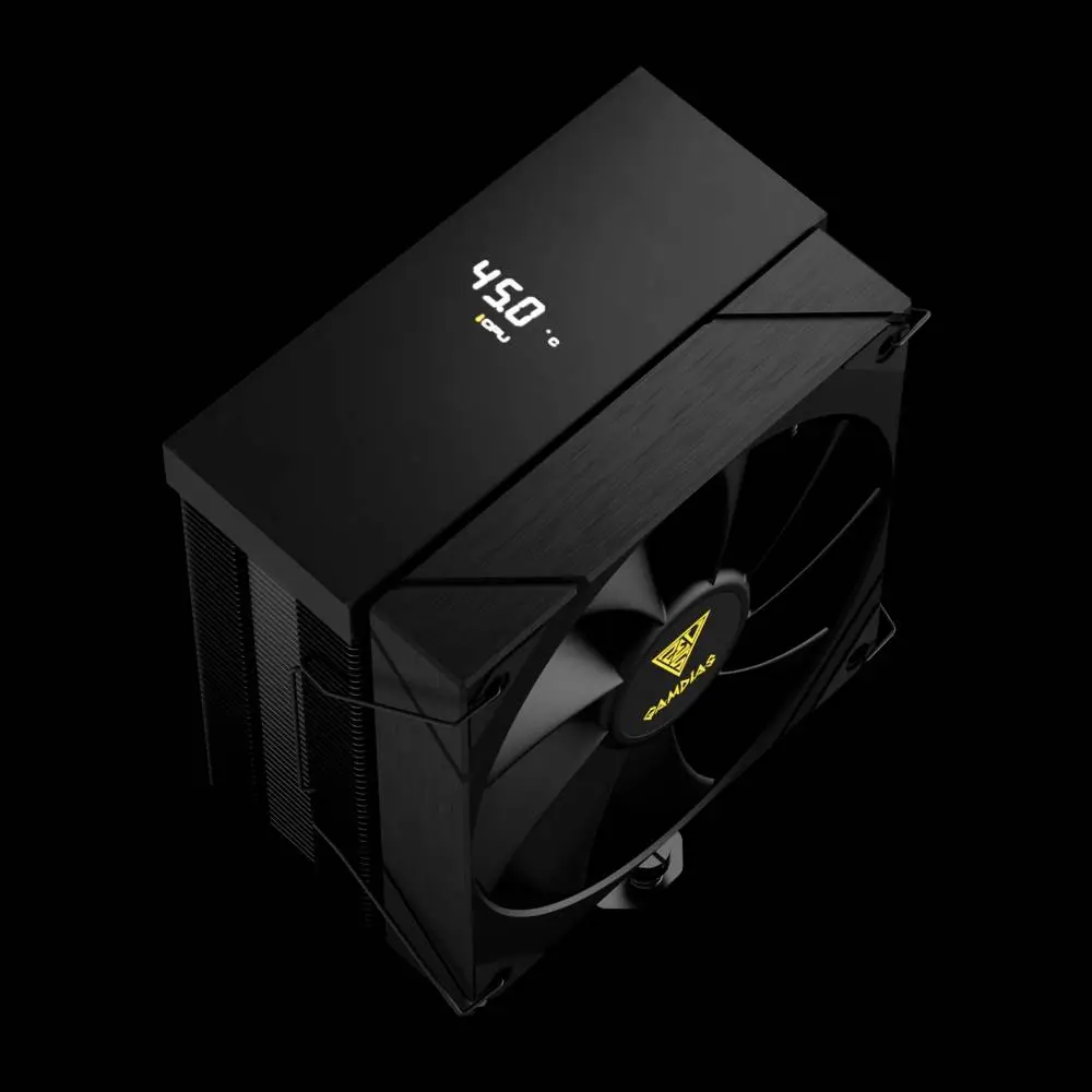 Охладител за процесор Gamdias BOREAS M2-51D CPU Cooler Digital Display