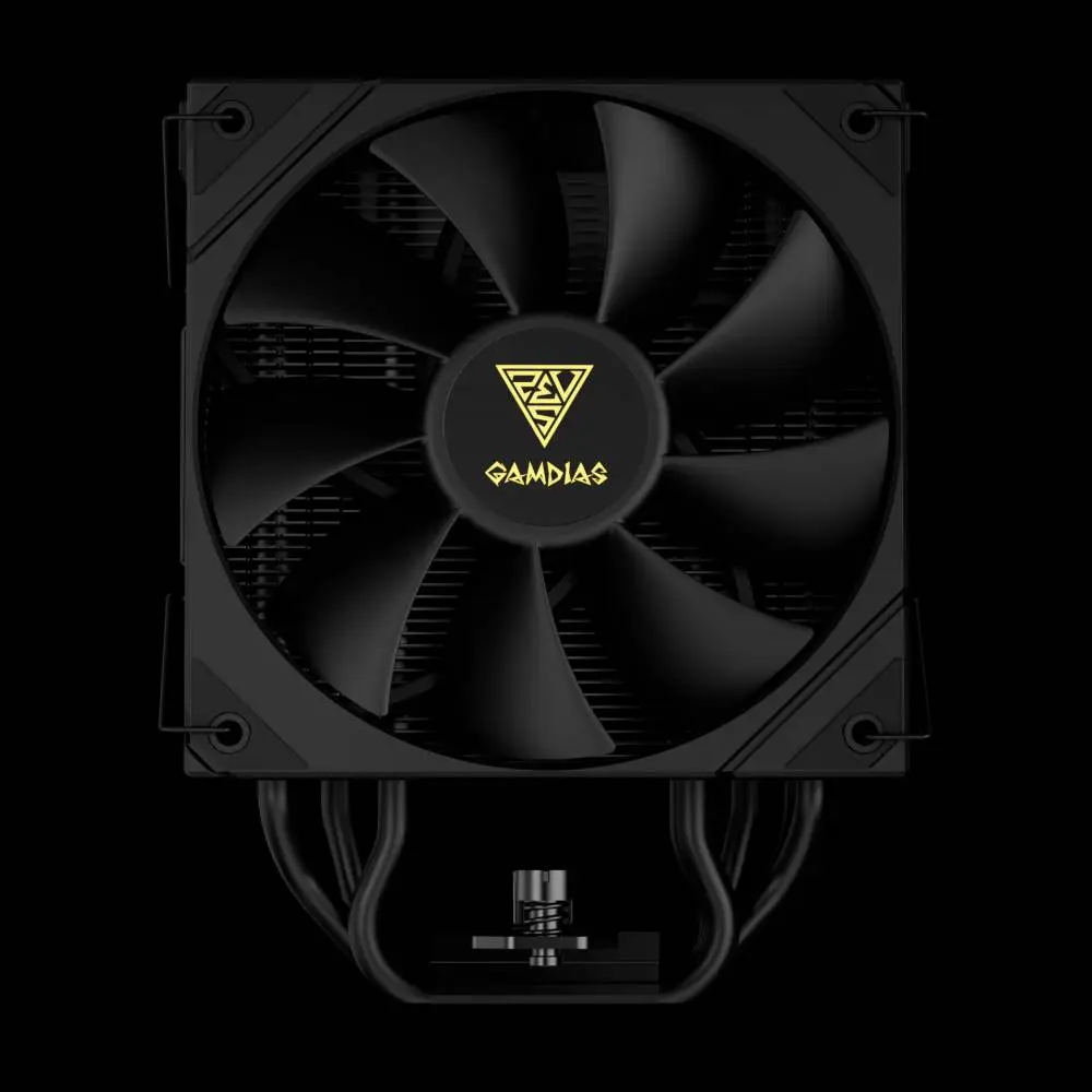 Охладител за процесор Gamdias BOREAS M2-51D CPU Cooler Digital Display