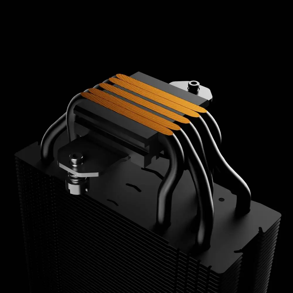 Охладител за процесор Gamdias BOREAS M2-51D CPU Cooler Digital Display