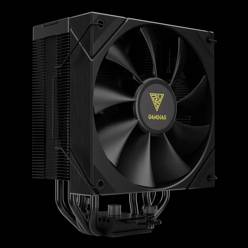Охладител за процесор Gamdias BOREAS E2-410 Black CPU Cooler 