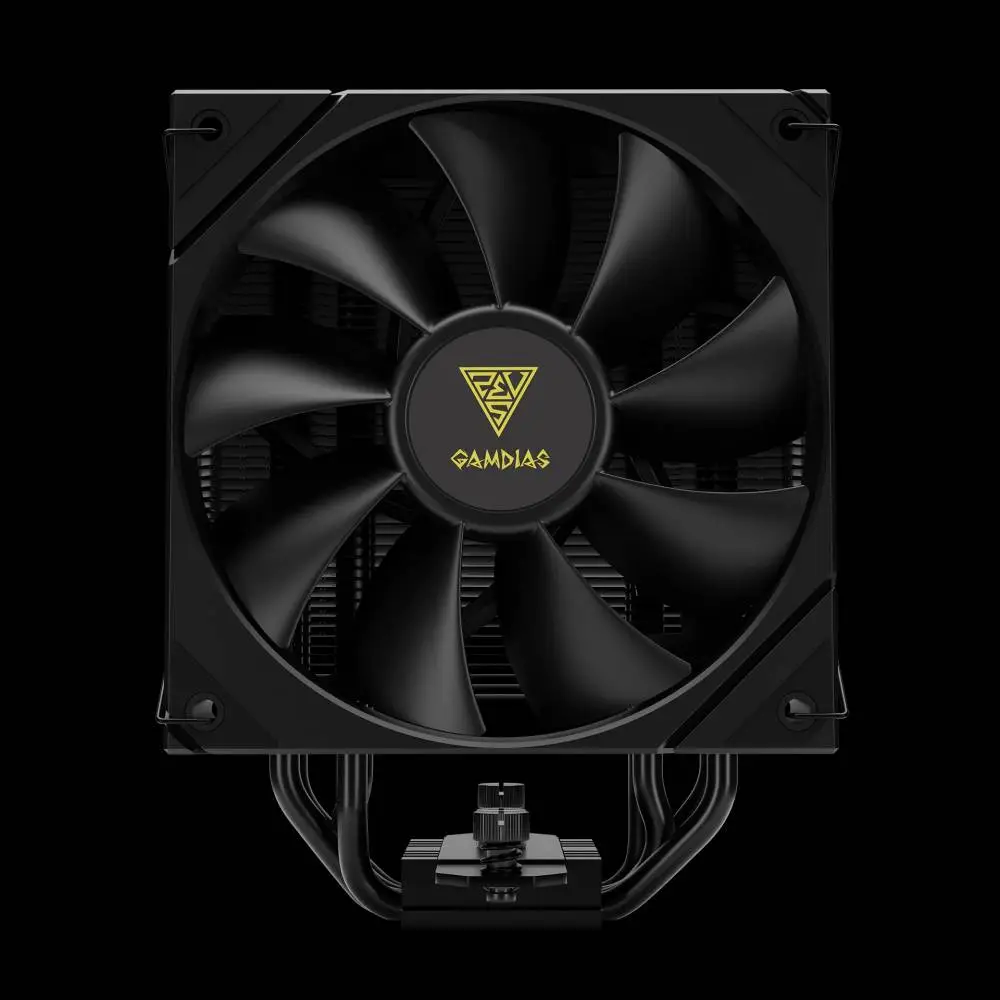 Охладител за процесор Gamdias BOREAS E2-410 Black CPU Cooler 