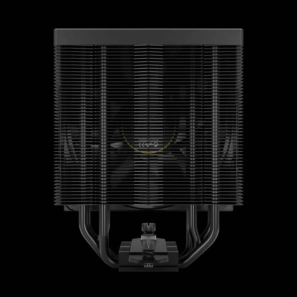Охладител за процесор Gamdias BOREAS E2-410 Black CPU Cooler 