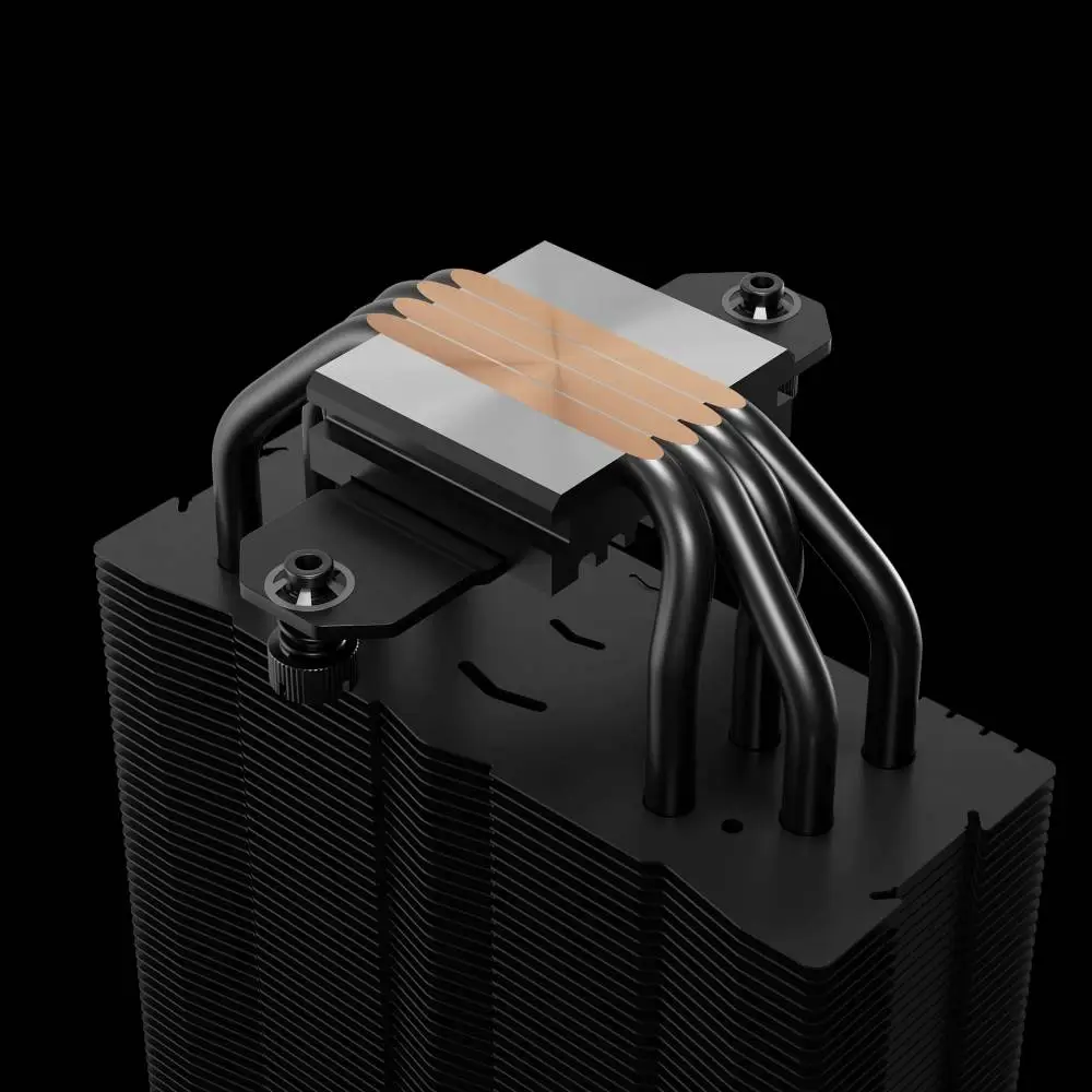 Охладител за процесор Gamdias BOREAS E2-410 Black CPU Cooler 