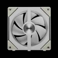 Вентилатори Gamdias AEOLUS P2-1203 White Fan Pack 3x120mm, Swappable Fan Blades (Reverse Fan Blades Included), Daisy-Chain, Infinity Mirror АRGB