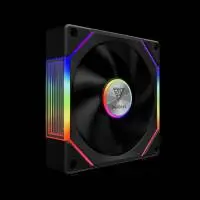 Вентилатори Gamdias AEOLUS P2-1203 Fan Pack 3x120mm, Swappable Fan Blades (Reverse Fan Blades Included), Daisy-Chain, Infinity Mirror, A-RGB