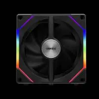 Вентилатори Gamdias AEOLUS P2-1203 Fan Pack 3x120mm, Swappable Fan Blades (Reverse Fan Blades Included), Daisy-Chain, Infinity Mirror, A-RGB
