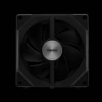 Вентилатори Gamdias AEOLUS P2-1203 Fan Pack 3x120mm, Swappable Fan Blades (Reverse Fan Blades Included), Daisy-Chain, Infinity Mirror, A-RGB