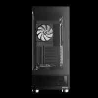 Кутия Gamdias ATLAS E1 Case ATX 3 x 120 mm A-RGB, Digital Display, Tempered Glass