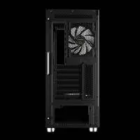 Кутия Gamdias ATLAS E1 Case ATX 3 x 120 mm A-RGB, Digital Display, Tempered Glass