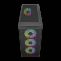 Кутия Gamdias ATHENA M3 Black Case E-ATX USB-C 4 x 120 mm A-RGB Mesh Tempered Glass