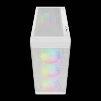 Кутия Gamdias ATHENA M3 White Case E-ATX USB-C 4 x 120 mm A-RGB Mesh Tempered Glass