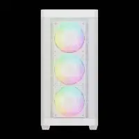 Кутия Gamdias ATHENA M3 White Case E-ATX USB-C 4 x 120 mm A-RGB Mesh Tempered Glass