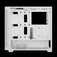Кутия Gamdias ATHENA M3 White Case E-ATX USB-C 4 x 120 mm A-RGB Mesh Tempered Glass