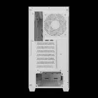 Кутия Gamdias ATHENA M3 White Case E-ATX USB-C 4 x 120 mm A-RGB Mesh Tempered Glass