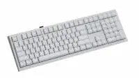 Геймърска механична клавиатура Ducky One X Wireless White - Ducky AI Switches [Linear], Bluetooth, 2.4