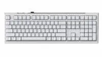 Геймърска механична клавиатура Ducky One X Wireless White - Ducky AI Switches [Linear], Bluetooth, 2.4