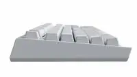 Геймърска механична клавиатура Ducky One X Wireless White - Ducky AI Switches [Linear], Bluetooth, 2.4