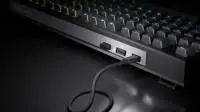Геймърска механична клавиатура Ducky One X Wireless White - Ducky AI Switches [Linear], Bluetooth, 2.4