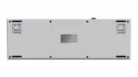 Геймърска механична клавиатура Ducky One X Wireless White - Ducky AI Switches [Linear], Bluetooth, 2.4