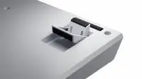 Геймърска механична клавиатура Ducky One X Wireless White - Ducky AI Switches [Linear], Bluetooth, 2.4