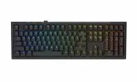 Геймърска механична клавиатура Ducky One X Wireless Black - Ducky AI Switches [Linear], Bluetooth, 2.4
