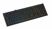 Геймърска механична клавиатура Ducky One X Wireless Black - Ducky AI Switches [Linear], Bluetooth, 2.4