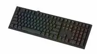 Геймърска механична клавиатура Ducky One X Wireless Black - Ducky AI Switches [Linear], Bluetooth, 2.4