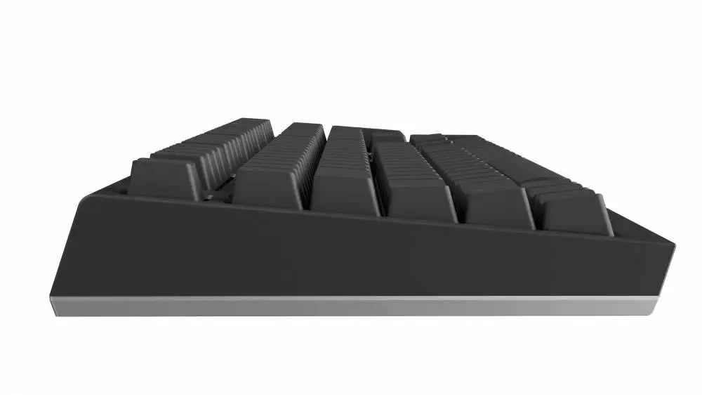 Геймърска механична клавиатура Ducky One X Wireless Black - Ducky AI Switches [Linear], Bluetooth, 2.4