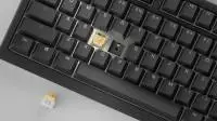 Геймърска механична клавиатура Ducky One X Wireless Black - Ducky AI Switches [Linear], Bluetooth, 2.4