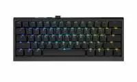 Геймърска механична клавиатура Ducky One X Mini Wireless Black - Ducky AI Switches [Linear], Bluetooth