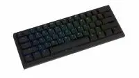 Геймърска механична клавиатура Ducky One X Mini Wireless Black - Ducky AI Switches [Linear], Bluetooth
