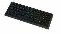 Геймърска механична клавиатура Ducky One X Mini Wireless Black - Ducky AI Switches [Linear], Bluetooth