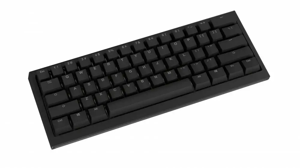 Геймърска механична клавиатура Ducky One X Mini Wireless Black - Ducky AI Switches [Linear], Bluetooth